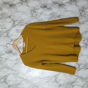 Madewell V Neck Pullover